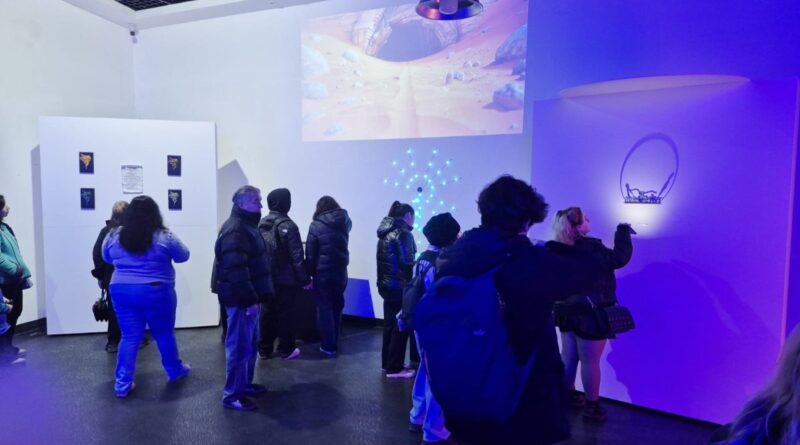 El Centro Cultural inauguró dos muestras interactivas que acercan a los niños y las niñas al arte