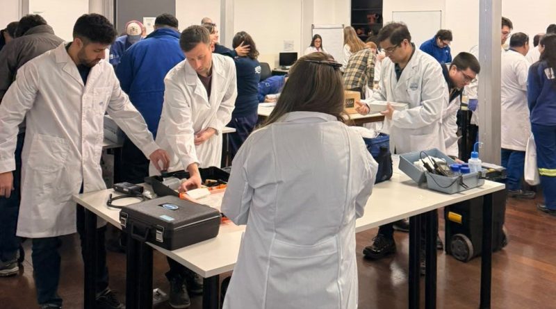 El Laboratorio Central de SPSE fortalece su excelencia técnica mediante ensayos nacionales de aptitud
