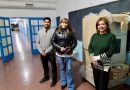 Obras de calefacción y entrega de equipos en la Escuela Primaria N° 74 de Caleta Olivia
