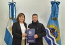 Firmaron convenio para garantizar el servicio de limpieza integral en Koluel Kaike