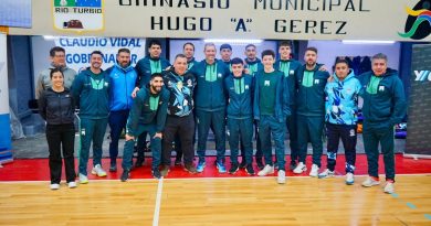 Ya comenzó el Campus Integral de Desarrollo en Vóleibol