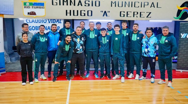 Ya comenzó el Campus Integral de Desarrollo en Vóleibol