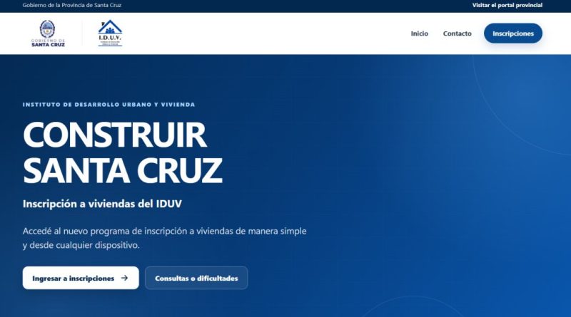 Construir Santa Cruz: la nueva iniciativa ya cuenta con 300 inscripciones de manera exitosa