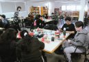 La Biblioteca Lenzi abrió sus puertas a la creatividad con el taller ECO-BOTS Inventores del Futuro