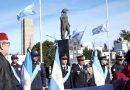 Educación conmemoró el 176° aniversario del Paso a la Inmortalidad del General José de San Martín en Caleta Olivia
