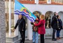 El CPE acompañó el homenaje al General San Martín y la entrega del Sable Corvo en Cañadón Seco