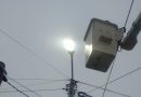 Río Gallegos: Durante el fin de semana continuaron los trabajos de instalación de lumiarias led en diferentes sectores
