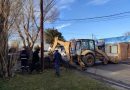 SPSE realiza controles diarios para garantizar condiciones seguras en obras de saneamiento