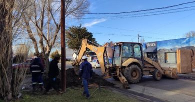 SPSE realiza controles diarios para garantizar condiciones seguras en obras de saneamiento
