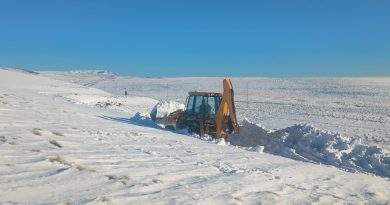 Trabajo articulado para la apertura del acceso a Estancia Laguna Esperanza