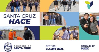 Santa Cruz Hace: Presencia del Estado en cada rincón de la provincia