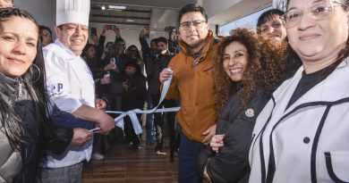 De “un lugar totalmente abandonado” a un polo productivo: Claudio Vidal apuntó contra la corrupción
