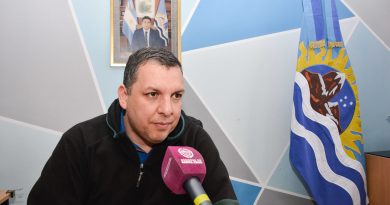 Murúa: “Trabajamos para que el deporte llegue a cada localidad de Santa Cruz”