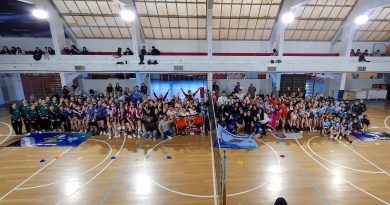 Puerto Santa Cruz define el certamen provincial de vóley femenino