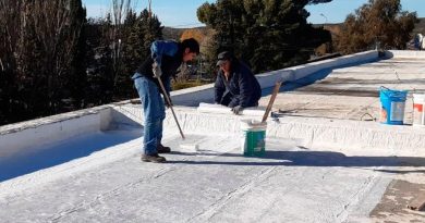 Con un plan de obras sostenido se fortalecen las escuelas de Cañadón Seco
