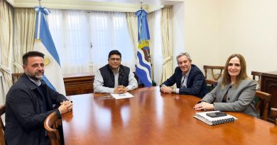 Empresas pesqueras vuelven a invertir en Santa Cruz: Vidal apuesta a más producción y empleo
