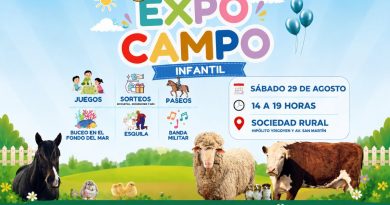 Se viene la Primera Expo Campo Infantil de Santa Cruz