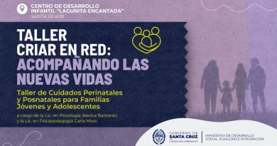 Criar en red: Un espacio para acompañar la llegada de nuevas vidas