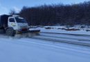 Vialidad Provincial desplegó operativos de asistencia y despeje de nieve en rutas santacruceñas