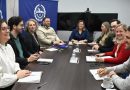 Lorena Ross reunió a su gabinete para evaluar las acciones en este segundo semestre