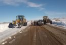 Despeje total y corte preventivo en la Ruta Nacional N.º 40 Sur