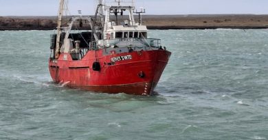 Santa Cruz logró abrir una nueva alternativa pesquera con la aprobación de la pesca experimental de sardina fueguina