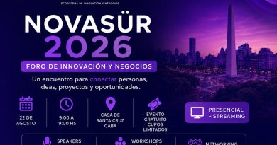 Casa de Santa Cruz será escenario de una nueva edición de NovaSür
