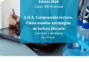 Invitan a participar del curso “SOS: Comprensión lectora”