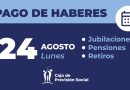 Cuándo cobro en la Caja de Previsión: fecha de pago y cómo son los aumentos de agosto
