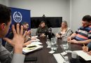 Ross encabezó una mesa de trabajo con autoridades del Hospital Regional Río Gallegos