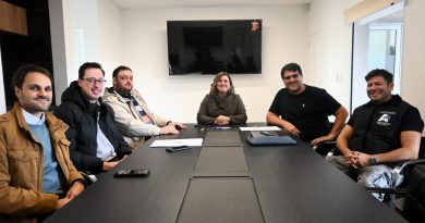 Salud rubricó un convenio para fortalecer las residencias en anestesiología en Río Gallegos