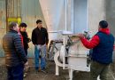 Avanza la instalación de la segunda Planta Peletizadora en Los Antiguos