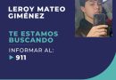 Buscan a Leroy Mateo Giménez en Caleta Olivia
