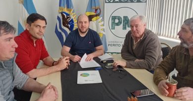 El CAP y Perito Moreno avanzan con acciones de forestación y desarrollo productivo