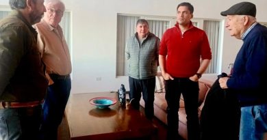 Perito Moreno impulsa nuevos proyectos para ampliar la producción agrícola