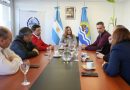 Producción y Desarrollo Social definen una agenda de trabajo conjunta