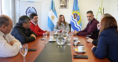 Producción y Desarrollo Social definen una agenda de trabajo conjunta