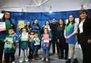 Claudio Vidal entregó libros del Plan de Alfabetización Plen@ y equipamiento para la Escuela Industrial