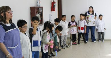 Impulsaron jornadas de doble vinculación entre el JIN N°2 y la EPP N°54