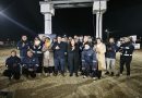 Con nuevas luminarias led, el Barrio Monte León avanza en infraestructura y calidad de vida