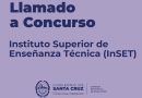2do. llamado a Concurso para la cobertura de Cargo en el InSET