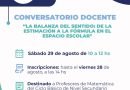 Educación abre la inscripción a un conversatorio para docentes sobre matemáticas