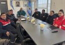 Bomberos de la Policía y Voluntarios fortalecen la respuesta ante emergencias en Caleta Olivia
