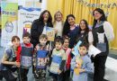 Educación presentó y entregó libros para fortalecer la alfabetización en el Nivel Inicial de la Cuenca