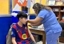 Continúan las jornadas de vacunación del programa «La Salud va a tu Escuela» Continúan las jornadas de vacunación del programa «La Salud va a tu Escuela»