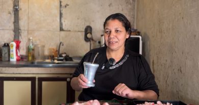 “Desde que tengo el gas no se quieren ir”: la historia de María y una casa que volvió a ser hogar