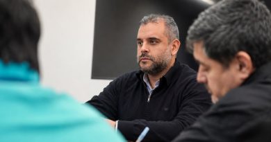Santillán: “No podemos permitir despidos, nuestro norte es todo lo contrario y apuntamos a incrementar la actividad en los yacimientos”