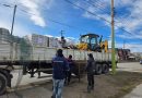 Continúan con la colocación de luminarias en distintas localidades