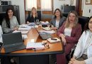 La ministra Ross mantuvo una agenda de trabajo en el Hospital Zonal de Caleta Olivia