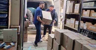 Nueva partida de medicamentos e insumos para el Hospital Distrital de Puerto Deseado